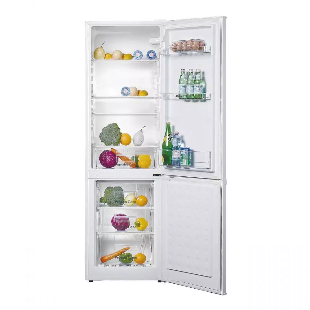 Frigorífico Combi  VOK EVR-244DEW Clase E Estático 1.80m Blanco