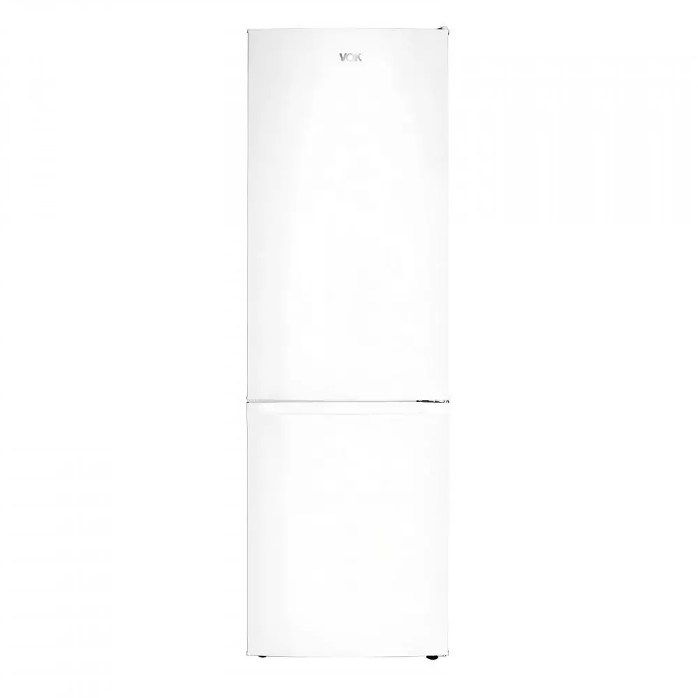 Frigorífico Combi  VOK EVR-244DEW Clase E Estático 1.80m Blanco