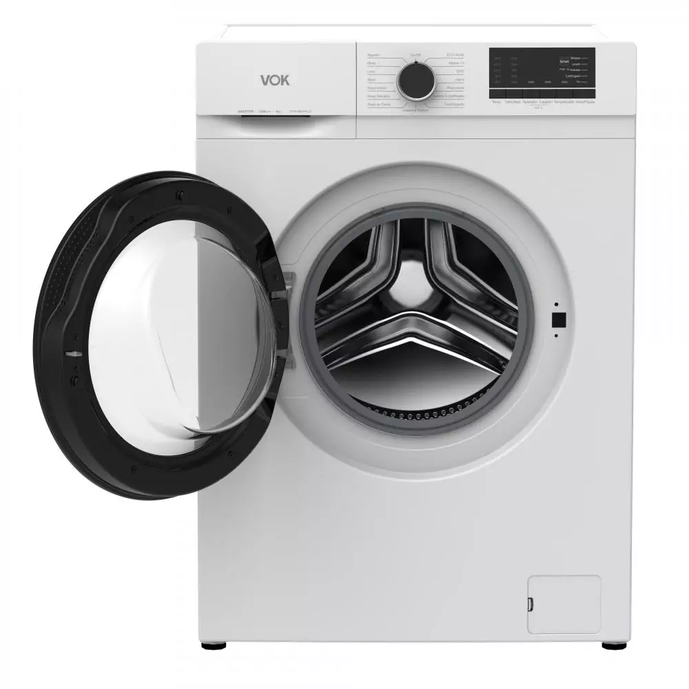 Lavadora VOK  Clase A 6 Kg 1200 rpm Blanco