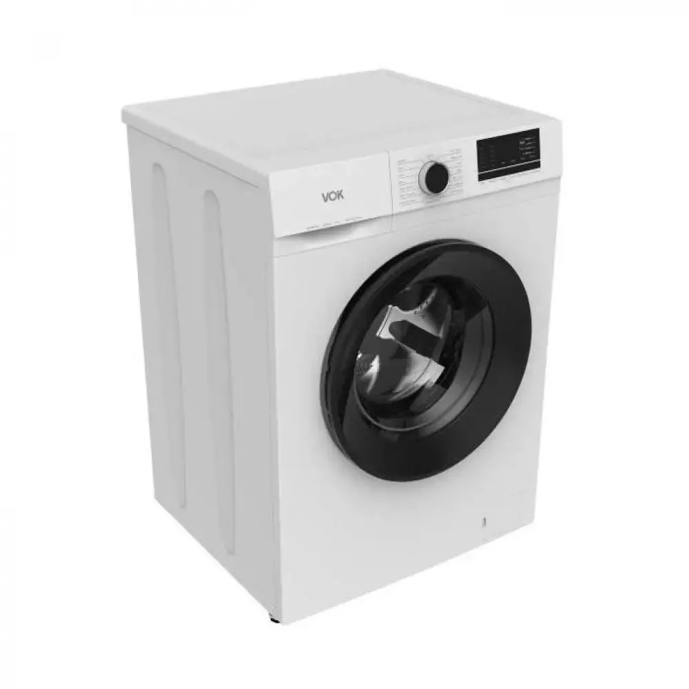 Lavadora VOK EVW-7BAWL21N Clase A 7 Kg 1200 rpm Blanco Función Vapor