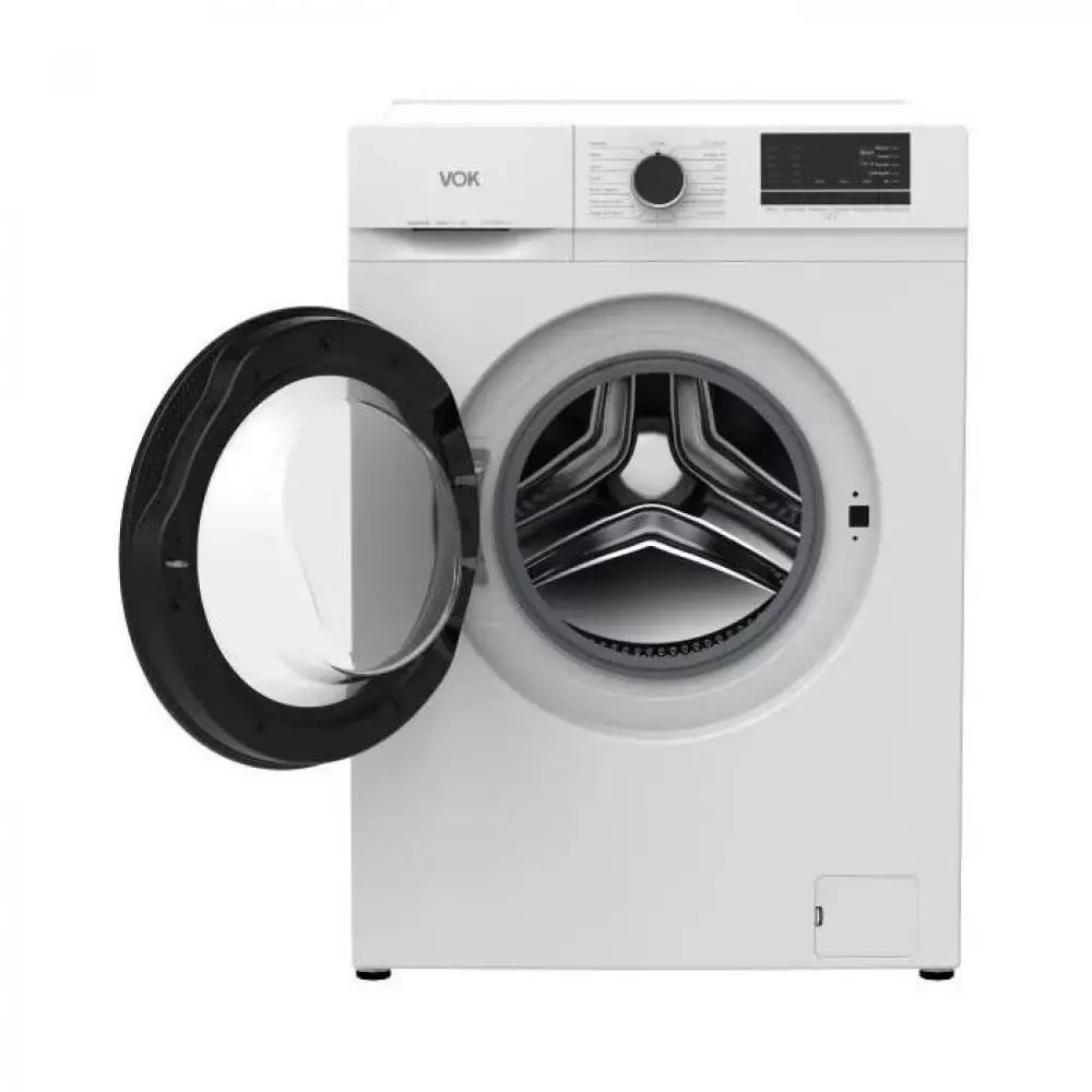 Lavadora VOK EVW-6BAWL21 Clase A 6 Kg 1200 rpm Blanco