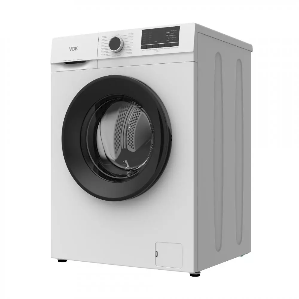 Lavadora VOK EVW-8BAWL21 Clase A 8 Kg 1200 rpm Blanco