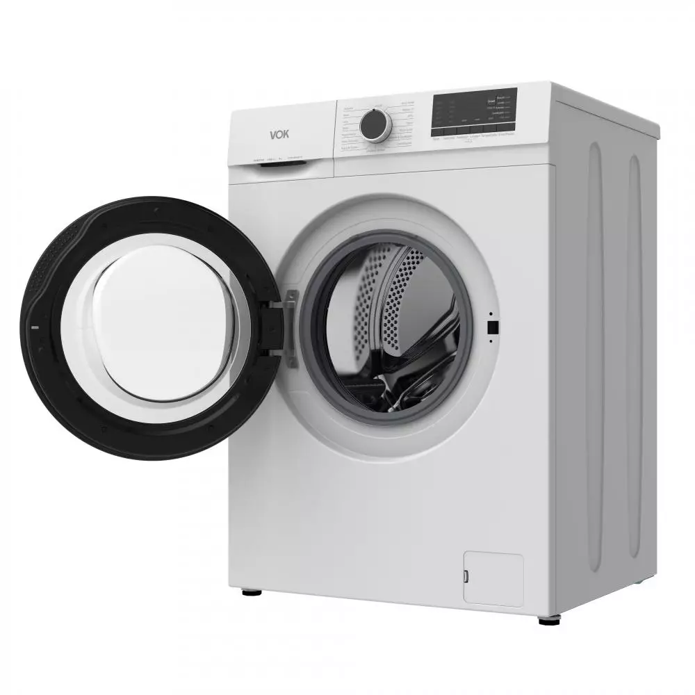 Lavadora VOK EVW-8BAWL21 Clase A 8 Kg 1200 rpm Blanco