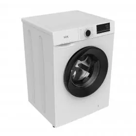Lavadora VOK EVW-8BAWL21 Clase A 8 Kg 1200 rpm Blanco.