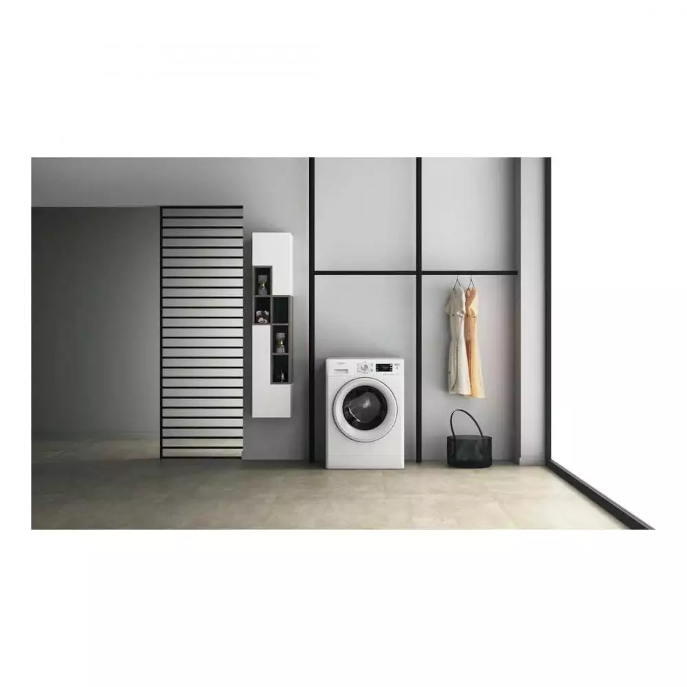 Lavadora Whirlpool FFB9469WVSPT Clase A 9 Kg 1400 rpm Blanco