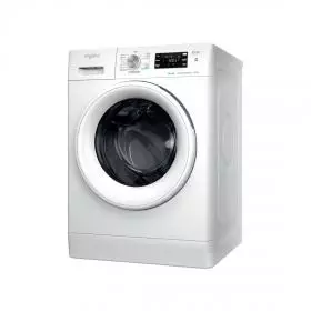 Lavadora Whirlpool FFB9469WVSPT Clase A 9 Kg 1400 rpm Blanco.