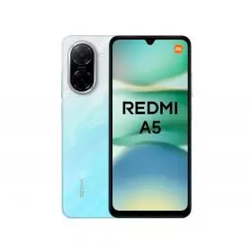 Teléfono libre Xiaomi Redmi A5 17,5cm (6.88") 4/128 GB Ocean Blue 120 Hz.